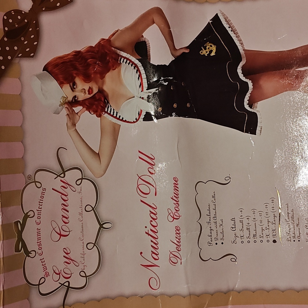 Sexy Sailor Costume